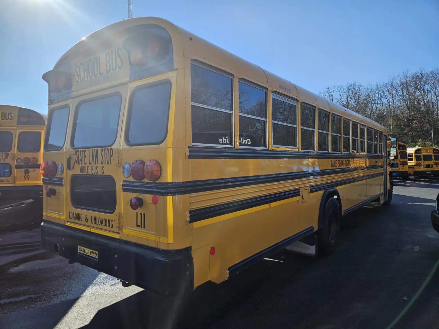 2019 Blue Bird Vision School Bus - Image 4