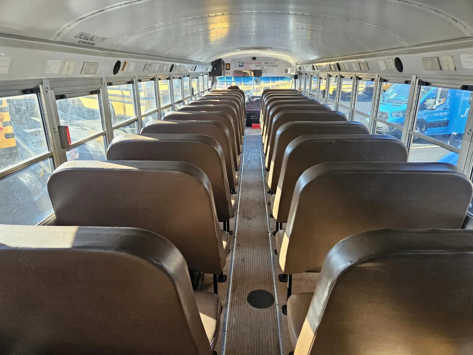2019 Blue Bird Vision School Bus - Image 7