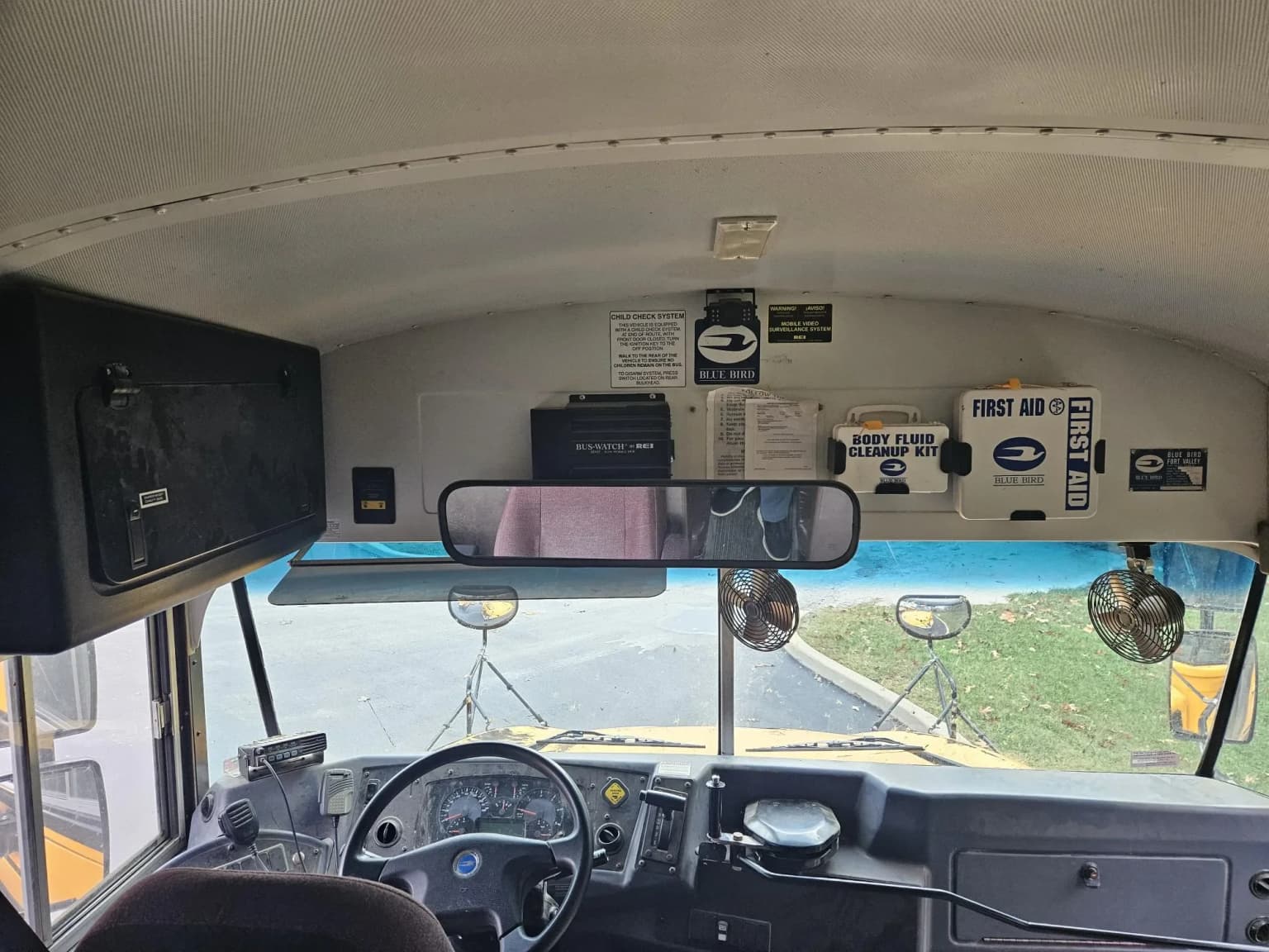 2017 Blue Bird Vision School Bus - Image 3
