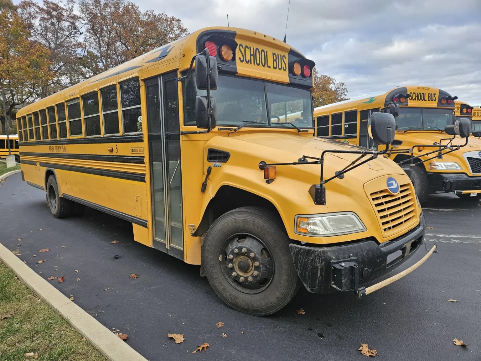 2017 Blue Bird Vision School Bus - Image 1