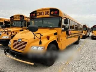 2020 Blue Bird Vision bus