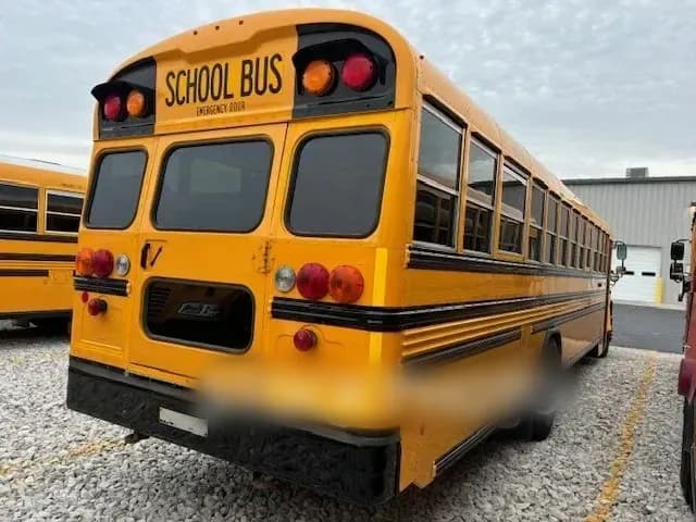 2020 Blue Bird Vision School Bus - Image 2