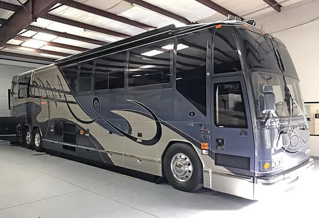 2000 Prevost H345 Motorcoach Conversion - Image 4