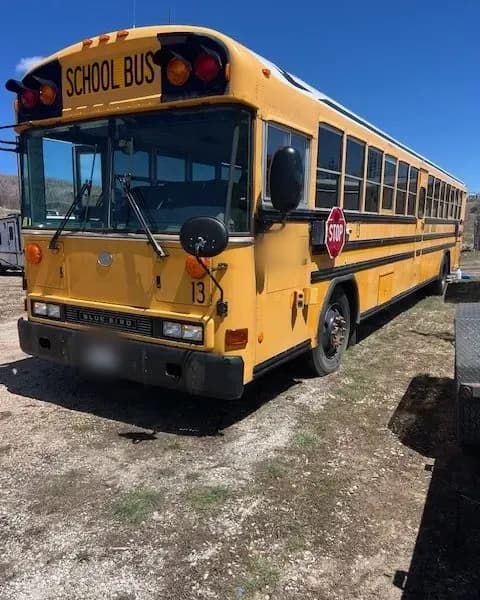 2007 Blue Bird A3RE3904S School Bus - Image 1