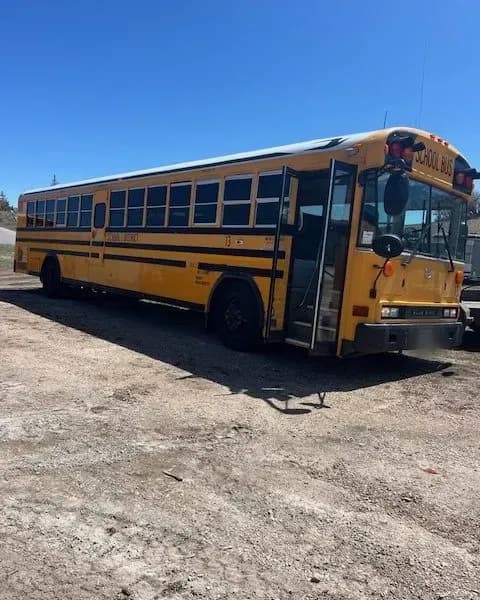 2007 Blue Bird A3RE3904S School Bus - Image 2