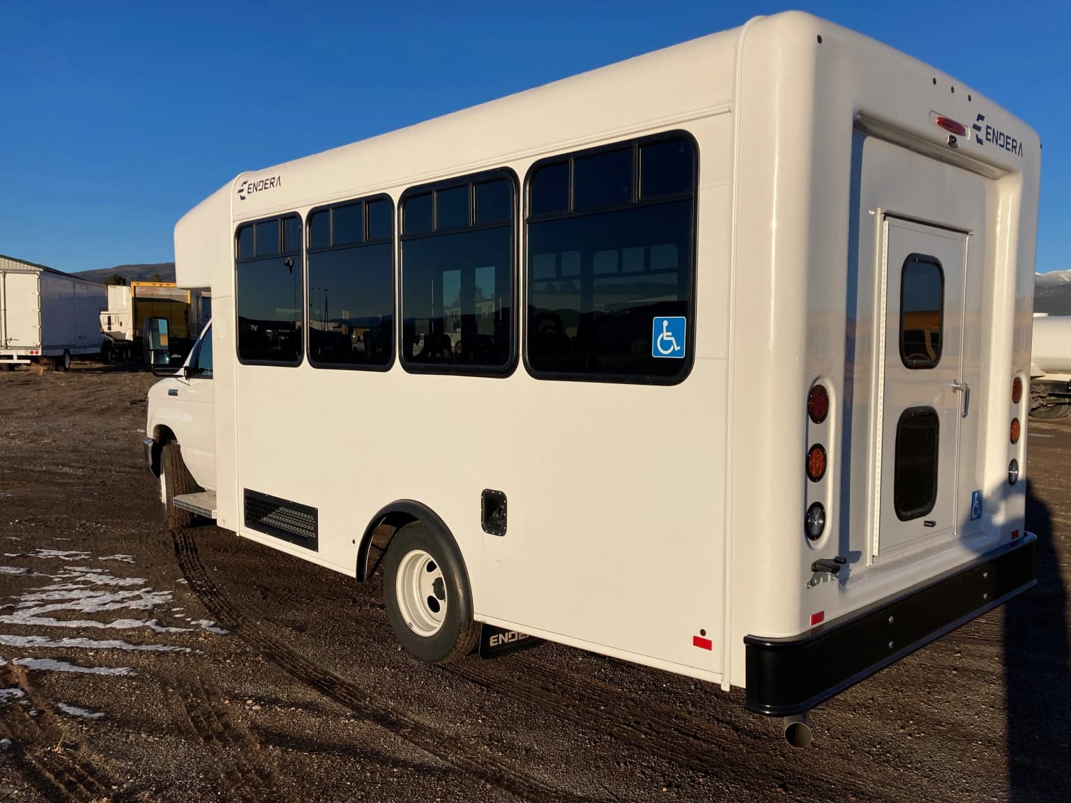 2024 Ford F350 Endera Shuttle Bus - Image 2