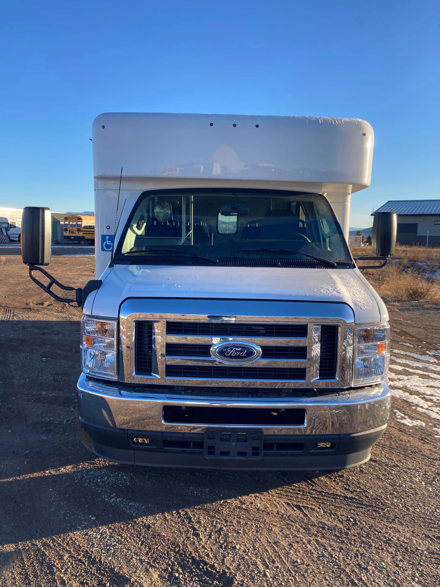 2024 Ford F350 Endera Shuttle Bus - Image 1