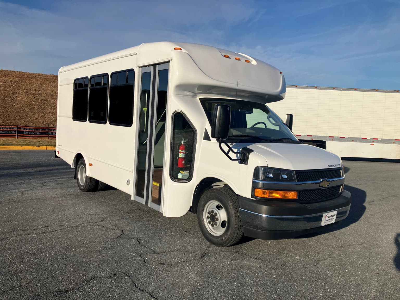 2022 Starcraft Allstar Shuttle Bus - Image 1