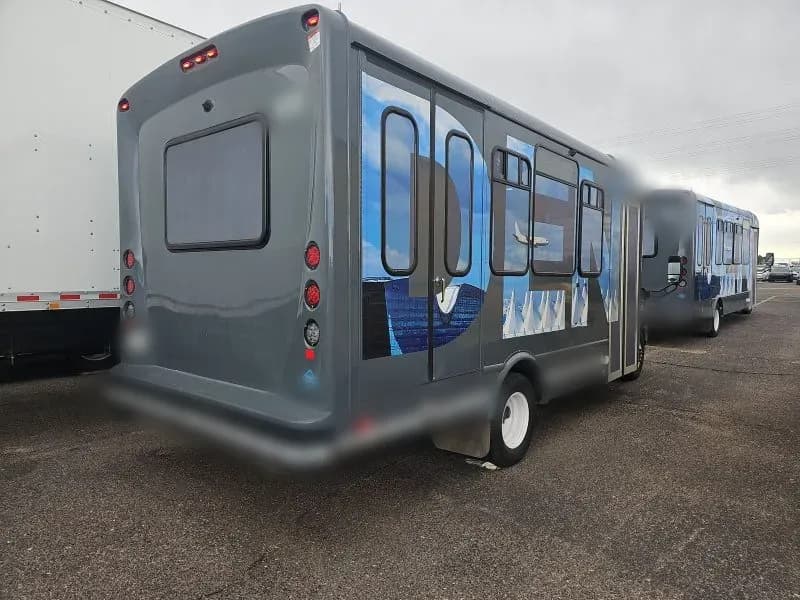 2022 Ford E-450 Shuttle Bus - Image 2