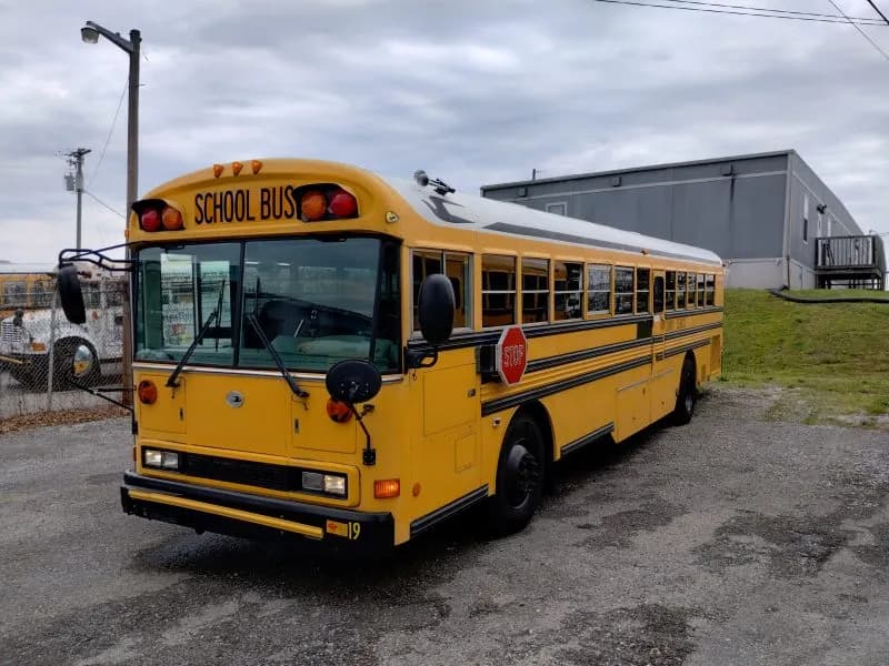 2005 Blue Bird All American School Buses - Image 1