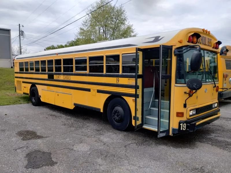 2005 Blue Bird All American School Buses - Image 3