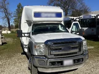 2012 Ford F550 bus