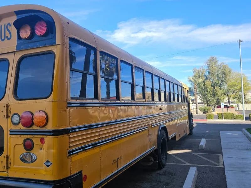 2017 Blue Bird BBCV School Bus - Image 2
