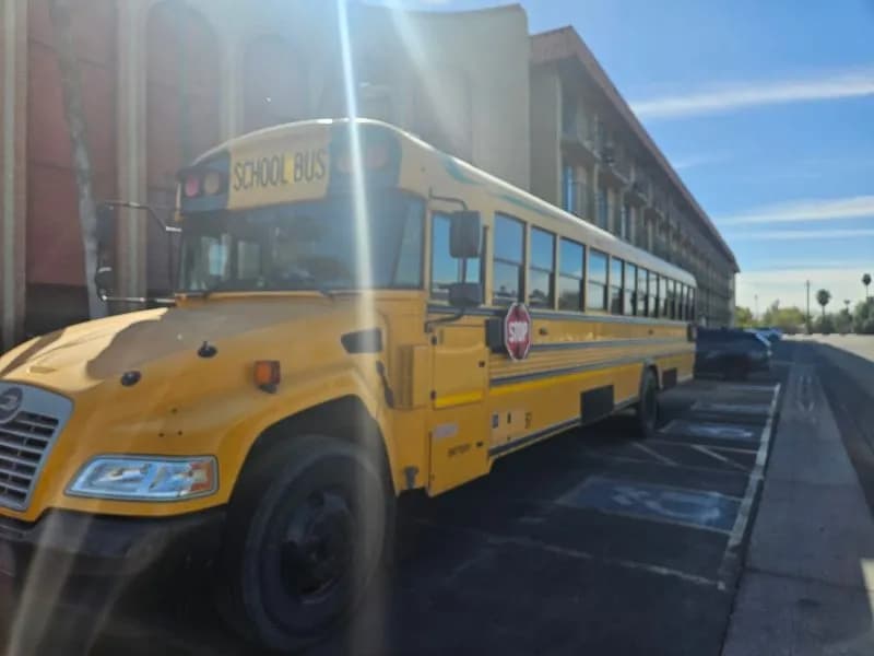 2017 Blue Bird BBCV School Bus - Image 3
