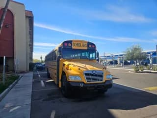 2017 Blue Bird BBCV bus