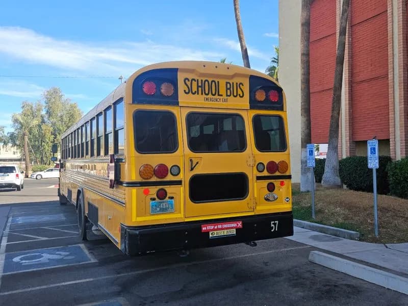 2017 Blue Bird BBCV School Bus - Image 6