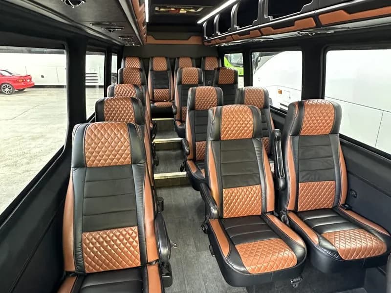 2020 Mercedes Sprinter 3500XD Shuttle Bus - Image 6