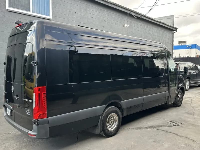 2020 Mercedes Sprinter 3500XD Shuttle Bus - Image 2