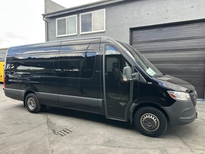 2020 Mercedes Sprinter 3500XD Shuttle Bus - Image 3