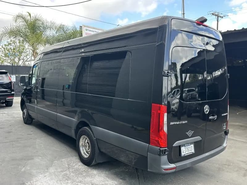 2020 Mercedes Sprinter 3500XD Shuttle Bus - Image 4