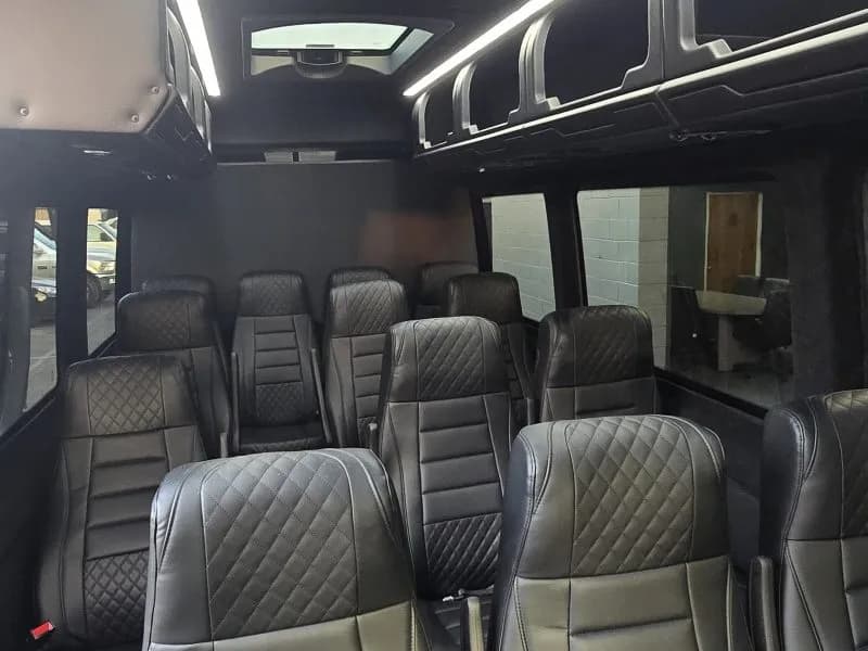 2022 Mercedes Sprinter 3500XD Shuttle Bus - Image 6
