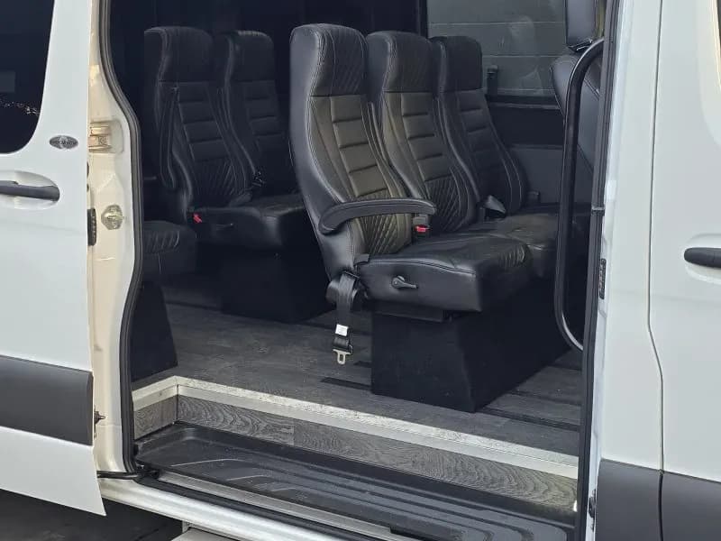 2022 Mercedes Sprinter 3500XD Shuttle Bus - Image 7