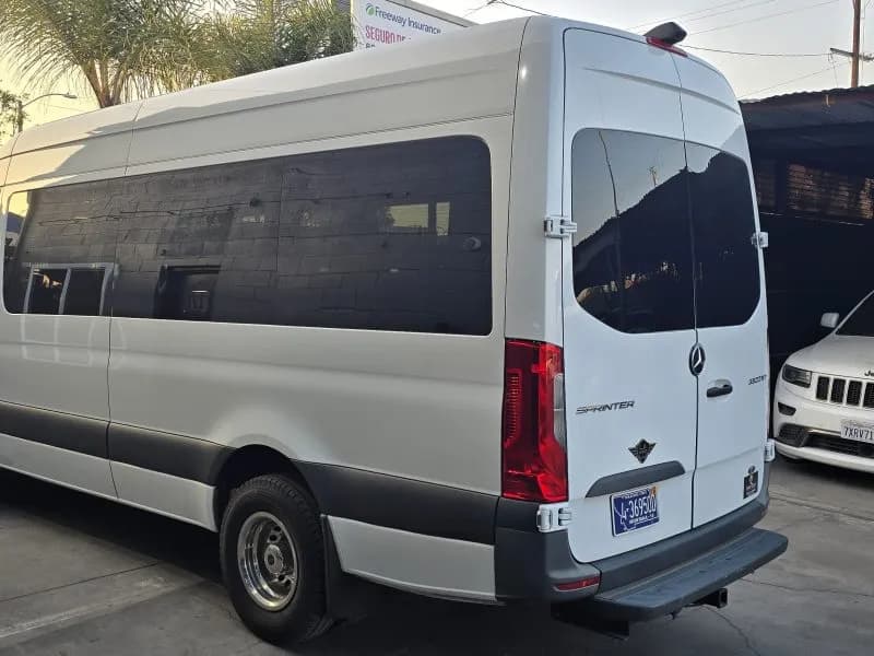 2022 Mercedes Sprinter 3500XD Shuttle Bus - Image 2