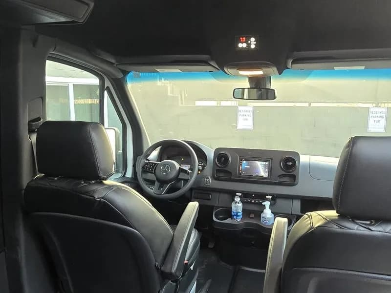 2022 Mercedes Sprinter 3500XD Shuttle Bus - Image 5