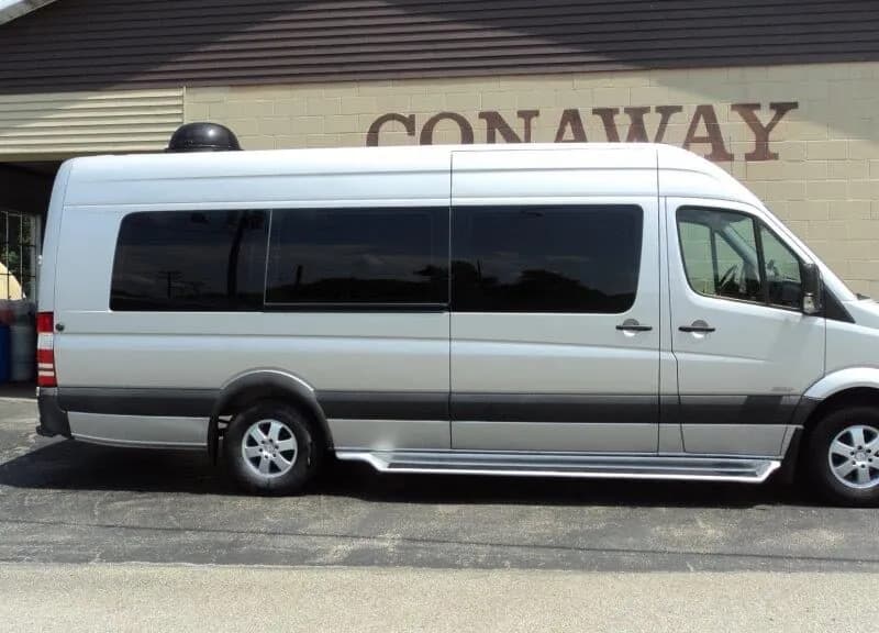 2013 Mercedes Sprinter Limo Bus - Image 2