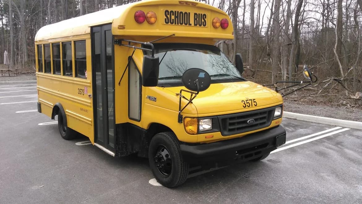 2006 Ford E-450 School Bus - Image 7
