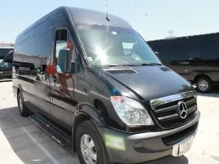 2010 Mercedes-Benz Sprinter Passenger Van bus