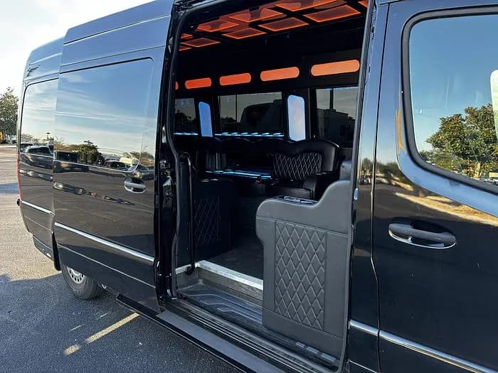 2022 Mercedes benz Sprinter 2500 Limo Bus - Image 2