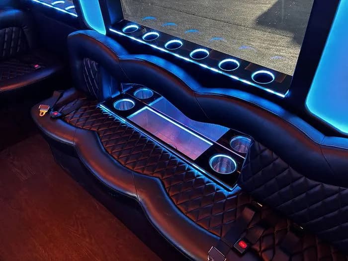 2022 Mercedes benz Sprinter 2500 Limo Bus - Image 14