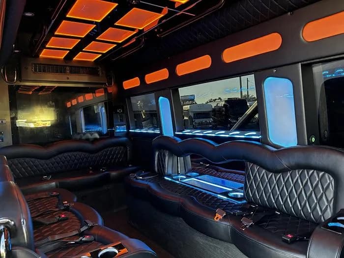 2022 Mercedes benz Sprinter 2500 Limo Bus - Image 6