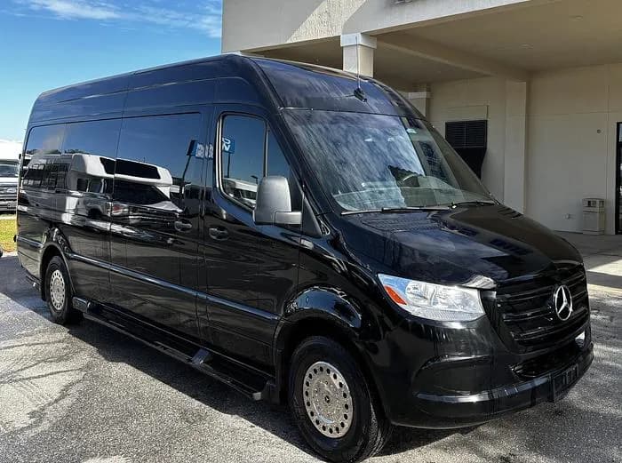 2022 Mercedes benz Sprinter 2500 Limo Bus - Image 1