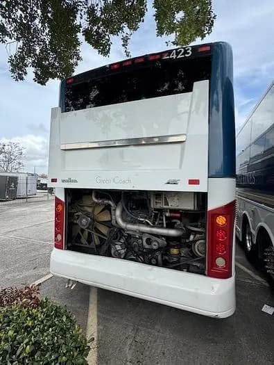 2017 Van hool CX45 ADA Coach - Image 4