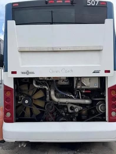 2017 Van hool CX45 Coach - Image 4