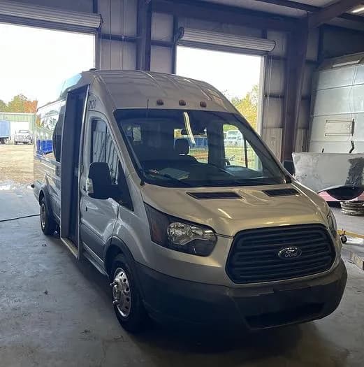 2017 Ford Transit Passenger Van - Image 1