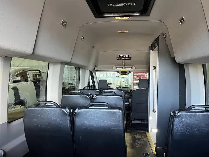2017 Ford Transit Passenger Van - Image 8