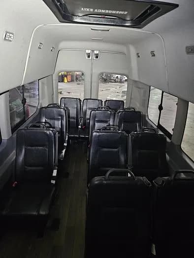 2017 Ford Transit Passenger Van - Image 9