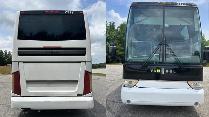 2015 Van hool TX45 Coach - Image 3