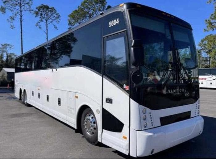 2017 Van hool CX45 Coach - Image 1