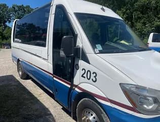 2017 Mercedes-Benz Sprinter bus