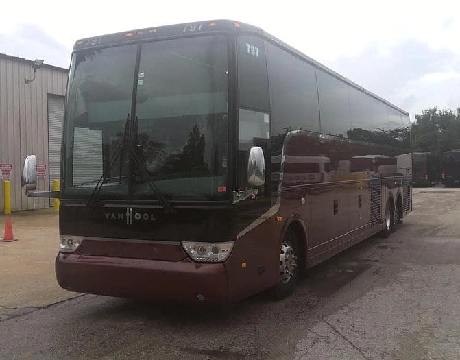 2014 Van hool TX45 Coach - Image 8