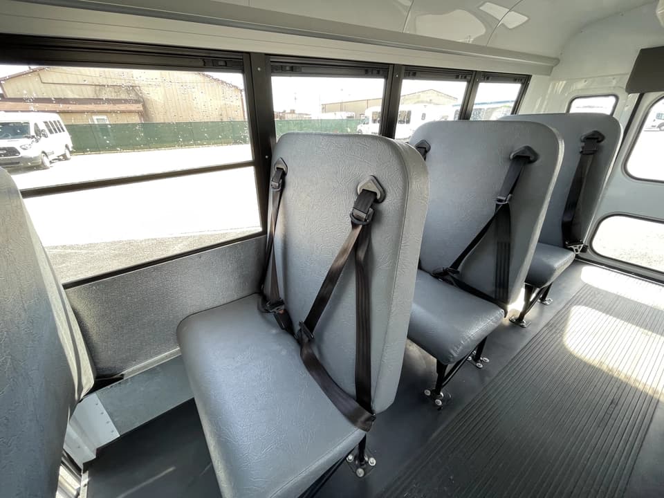 2017 Chevrolet Express 3500 Girardin Shuttle Bus - Image 11