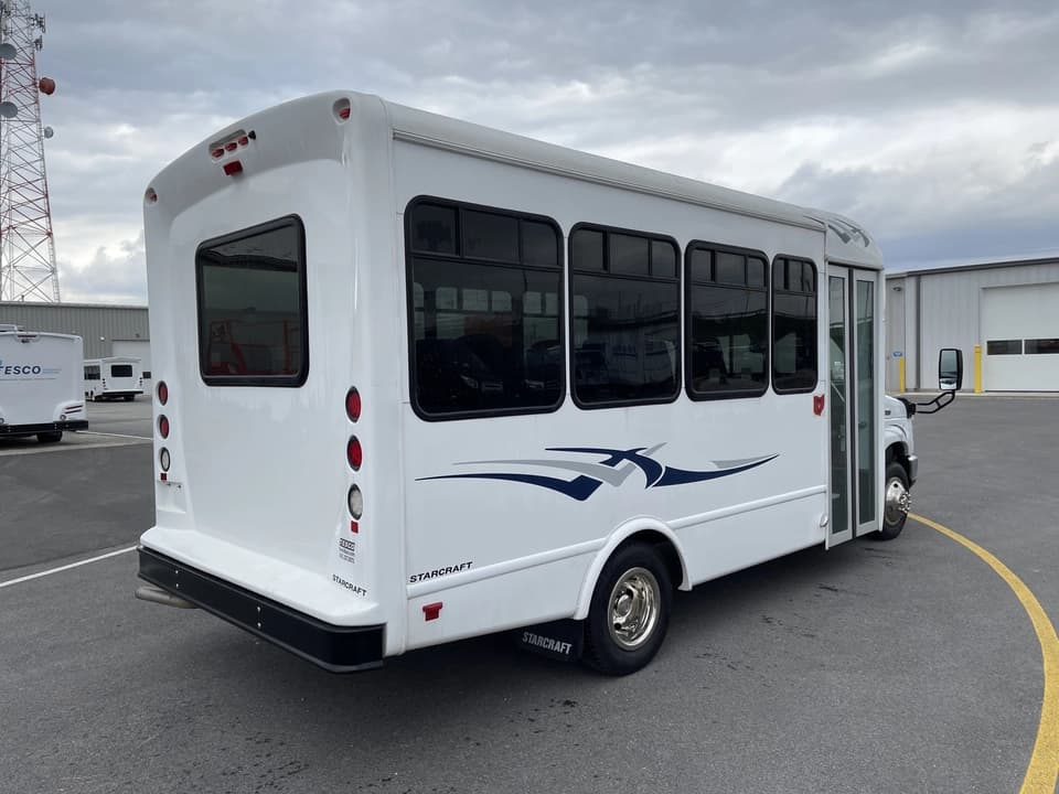 2019 Ford E350 Starcraft Shuttle Bus - Image 3