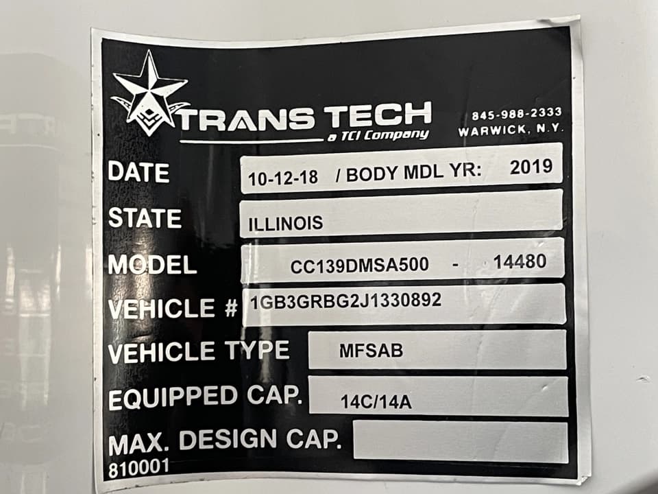 2018 Chevy Express 3500 Trans Tech - Image 16