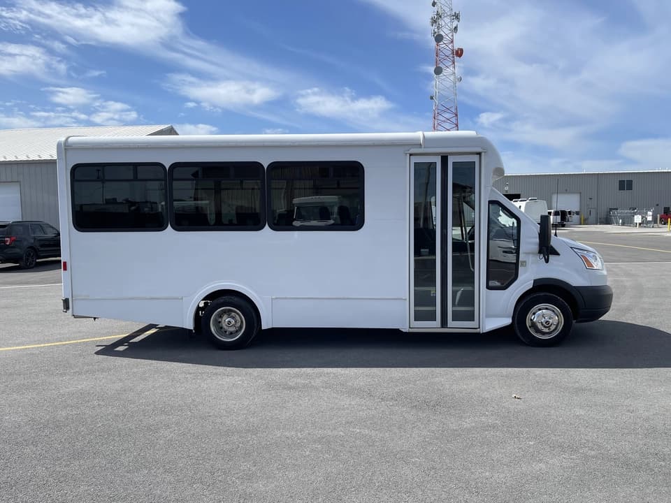2018 Ford Transit 350 Glaval Shuttle Bus - Image 2