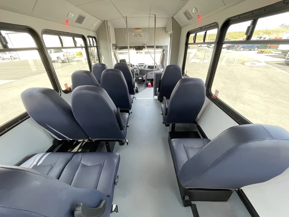 2018 Ford Transit 350 Glaval Shuttle Bus - Image 11