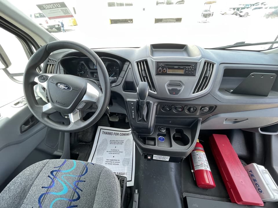 2018 Ford Transit 350 Glaval Shuttle Bus - Image 12